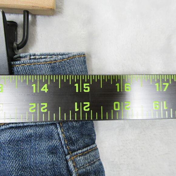 Joe’s Jeans Jean Shorts Edlyn Size 28 Medium Wash Denim Blue Short - Picture 9 of 12